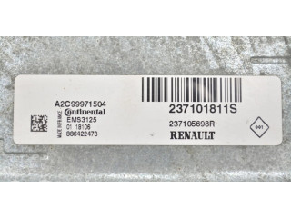 Блок управления двигателя 237105698R   Dacia Duster II