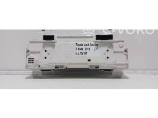 Přístrojová deska Toyota Land Cruiser (J150) 2009 83800-60X80