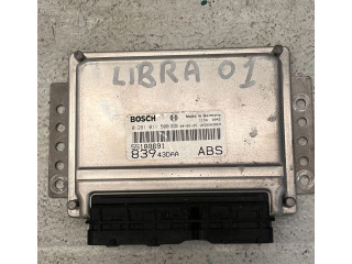 Řídící jednotka 937A2000, 937A2000   Lancia Lybra 2004