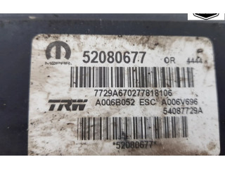 Блок АБС 6000627413, 52080677   Jeep  Renegade  2014 -  года