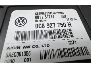 Блок управления коробкой передач 0C8927750H, SAEC001356   Volkswagen Touareg II