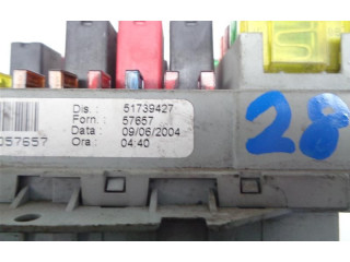 Блок предохранителей Fiat Idea