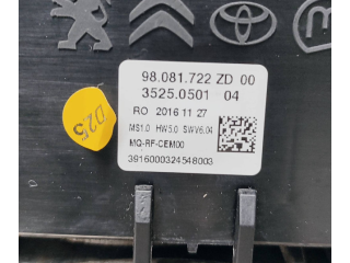 Блок управления кондиционера воздуха / климата/ печки (в салоне) 98081722ZD, 35250501    Citroen Jumpy