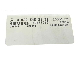 Блок управления коробкой передач A0225452132, 780745 Mercedes-Benz ML W163