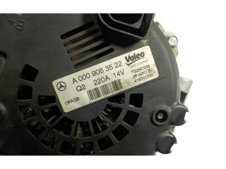 Генератор A0009067400, A0009063522 Mercedes-Benz ML W166