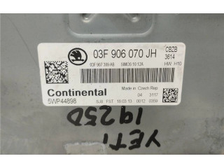 Блок управления 03F906070JH, 0090047 Skoda Yeti (5L)