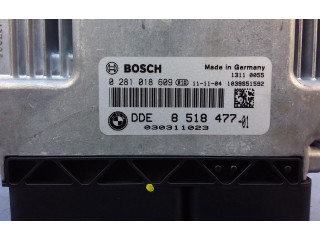 Блок управления двигателем Блок управления 8518477, 8518477   BMW X3 F25