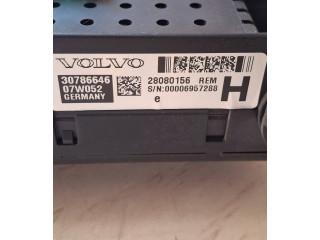 Блок предохранителей 30786646, 07W052 Volvo S60
