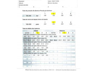 Форсунка 0000071794466, 445110300    Alfa Romeo Giulietta  940A3000 