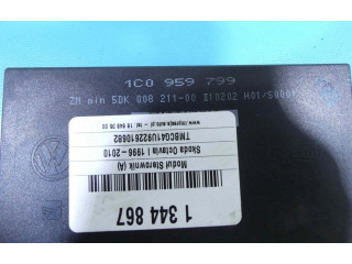 Блок комфорта 1C0959799, IMPRK1344867 Skoda Octavia Mk1 (1U)
