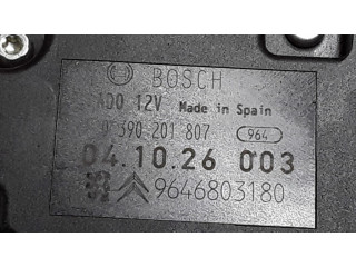 Моторчик заднего дворника 9646803180, 0390201807 Citroen C4 I