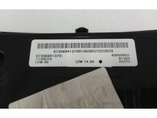 Блок управления климат-контролем 07356941370, 07356941370   Jeep Renegade