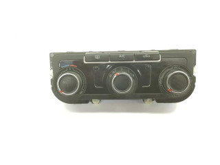 Рулевая рейка Блок управления кондиционера воздуха / климата/ печки (в салоне) 1K8907426AM, 5HB01210870 Volkswagen Caddy 2015 - 2020 года