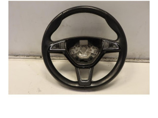 Руль Skoda Octavia Mk3 (5E) 2013 - 2019 года 5E0419091BQ