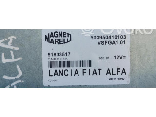Блок управления 51833517 Alfa Romeo Giulietta