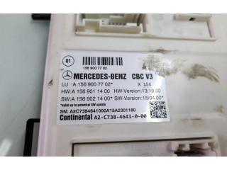 Řídící jednotka A1569007702 Mercedes-Benz GLA W156 2015