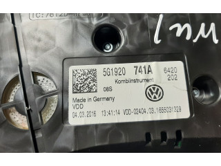 Вентилятор печки    5G1920741A   Volkswagen Golf VII