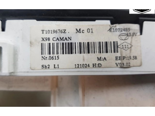 Блок подушек безопасности T1019676Z, 275102750R   Renault Clio IV