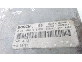 Řídící jednotka 0281001418, MSB100491 Honda Civic 2000