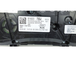 Панель приборов 81A920750J, 81A920750J Audi Q2 -