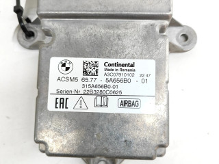 Блок подушек безопасности 5A656B0, A3C07910102 BMW i4