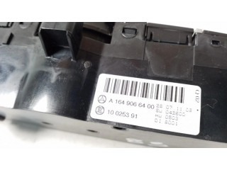 Блок управления климат-контролем A1649066400   Mercedes-Benz GL X164