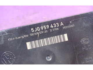 Блок комфорта 5J0959433A, 5J0959433A Skoda Fabia Mk2 (5J)