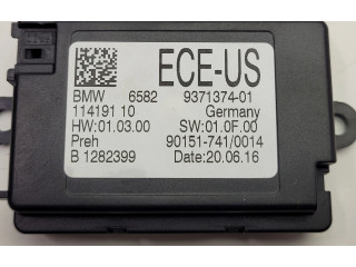 Дисплей 6582-9371374, 9320275 BMW X3 F25