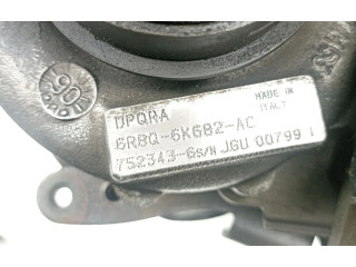  Турбина Jaguar S-Type 2.7 6R8Q6K682AC, 752343   для двигателя 7B(AJTDV6),7G(AJTDV6)      