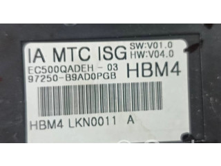 Блок управления климат-контролем 97250-B9AD0 Hyundai i10