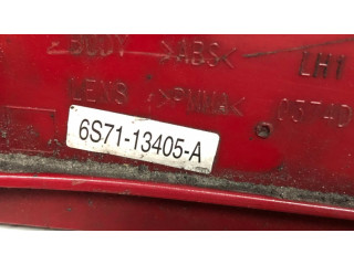 Задний фонарь левый сзади 6S7113405A Ford Mondeo Mk III 2000-2007 года