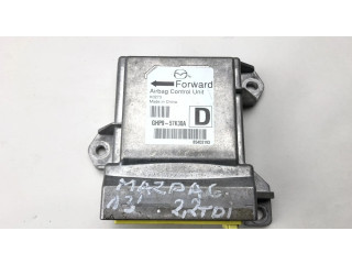 Блок подушек безопасности GHP957K30A Mazda 6