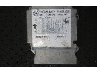Блок подушек безопасности 1k0909605h, 5wk43411 Volkswagen Jetta V