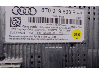 Дисплей 8T0919603F Audi A4 Allroad