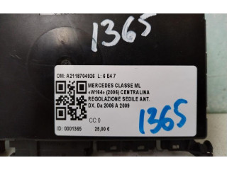 Модуль управления сидением A2118704926, 642940 Mercedes-Benz ML W164