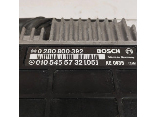 Блок управления двигателя 0105455732, 0280800392   Mercedes-Benz 190 W201