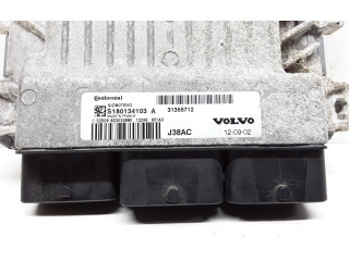 Блок управления двигателя 31355712   Volvo C30