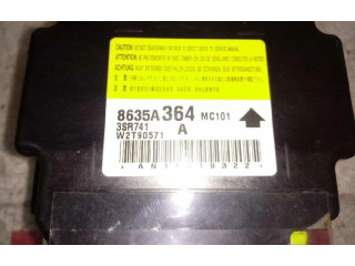 Блок подушек безопасности 8635A364, CENTRALITAAIRBAG Mitsubishi L200