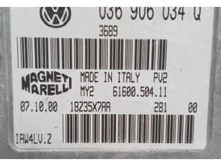 Блок управления двигателя Audi A2