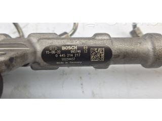 Топливная рампа 55234437, 0445214217 Fiat Grande Punto для двигателя 199 B4.000|223 A9.000