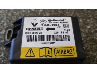 Блок подушек безопасности 8201002828 Dacia Sandero