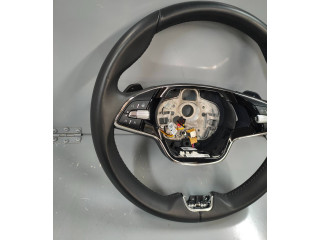 Руль Skoda Octavia Mk4 2019 - года 5E3419093AF, 5E3419093