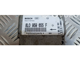 Блок подушек безопасности 8L0959655F, 0285001304 Audi A3 S3 8L