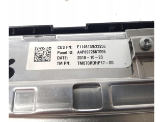 Дисплей 9824298580 Citroen C3 Aircross