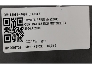 Řídící jednotka 8998147090, 1NZFXE Toyota Prius (XW20) 2004