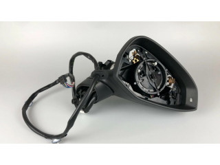 Zpětné zrcátko pravé Audi A4 S4 B9 8W 2019 8W1857410P, 8W1857410