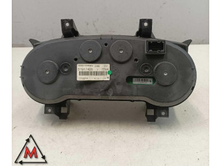 Přístrojová deska  Fiat Punto (199) 2012 51917426, 503010280404  