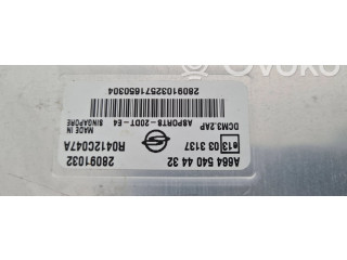 Блок управления двигателя A6645404432, R0412C047A SsangYong Actyon sports I