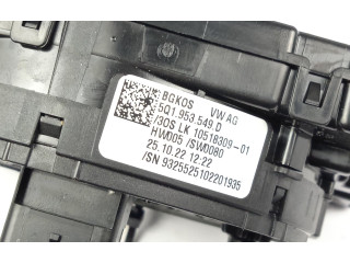 Подушка безопасности водителя 5Q1953549D Volkswagen Caddy