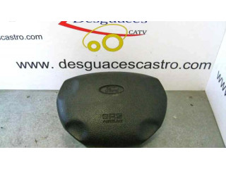 Подушка безопасности водителя    Ford Escort